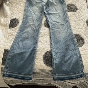 Judy Blue Jeans, size 11/30, faded denim